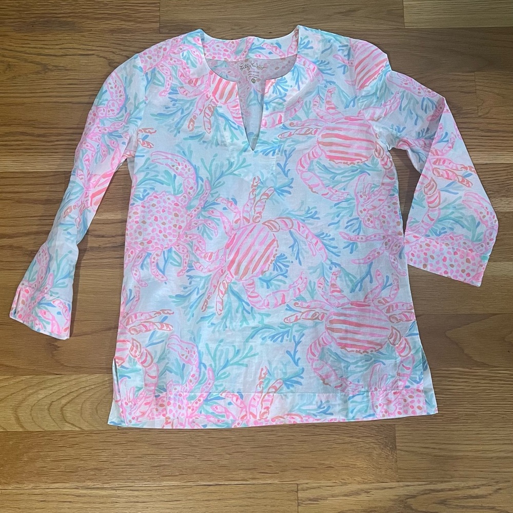 Lilly Pulitzer lightweight tunic